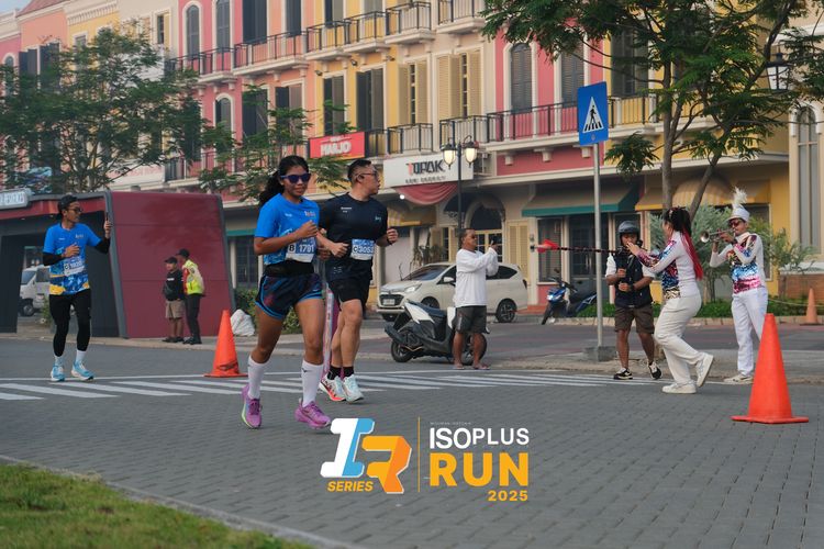 Race photo from ISOPLUS RUN 2025 - JAKARTA