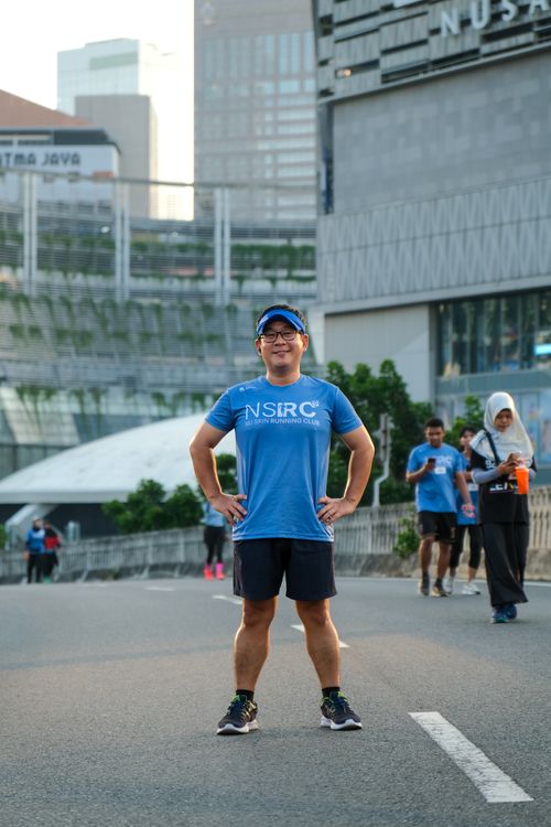 Race photo from NSRC XI  28092025