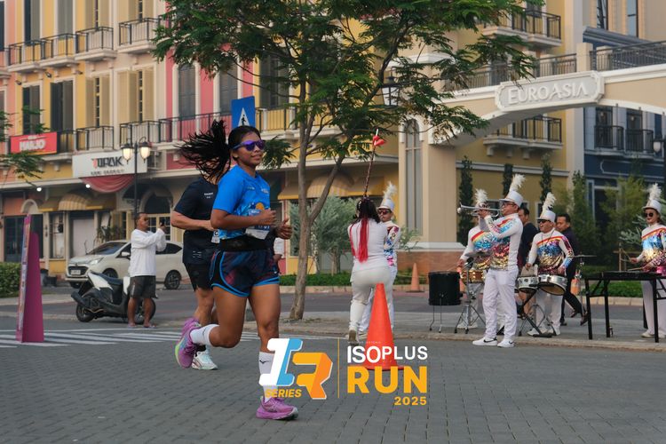 Race photo from ISOPLUS RUN 2025 - JAKARTA
