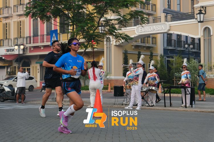 Race photo from ISOPLUS RUN 2025 - JAKARTA