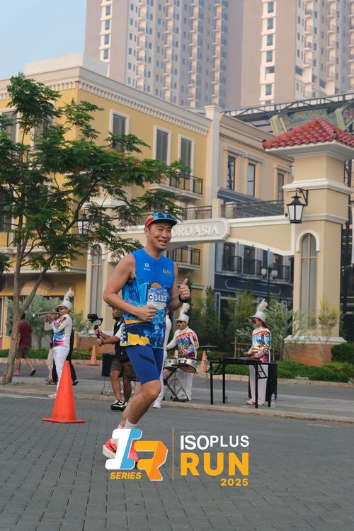 Race photo from ISOPLUS RUN 2025 - JAKARTA