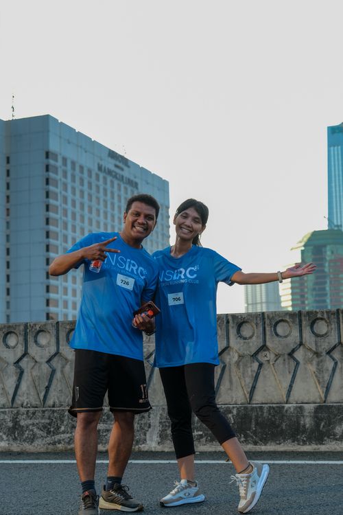 Race photo from NSRC XI  28092025