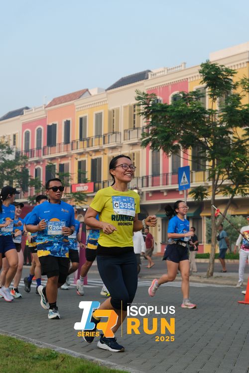 Race photo from ISOPLUS RUN 2025 - JAKARTA
