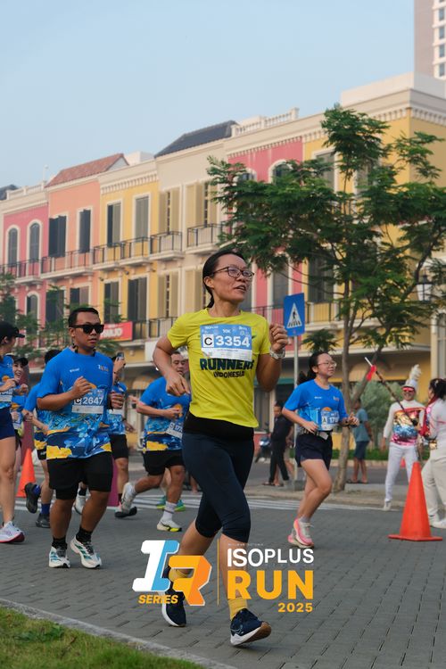 Race photo from ISOPLUS RUN 2025 - JAKARTA