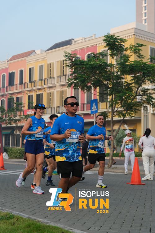 Race photo from ISOPLUS RUN 2025 - JAKARTA
