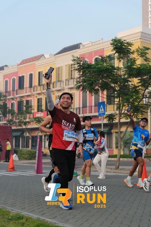 Race photo from ISOPLUS RUN 2025 - JAKARTA