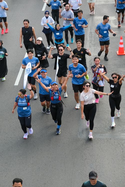 Race photo from NSRC XI  28092025