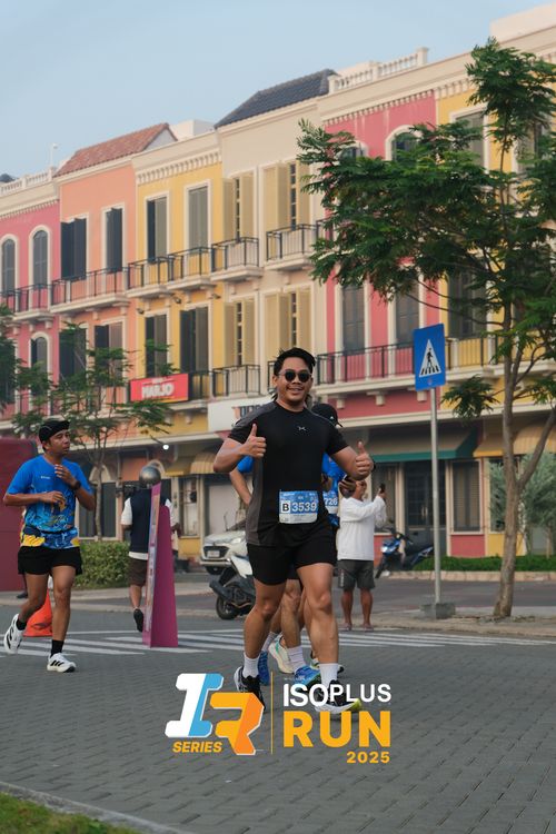 Race photo from ISOPLUS RUN 2025 - JAKARTA