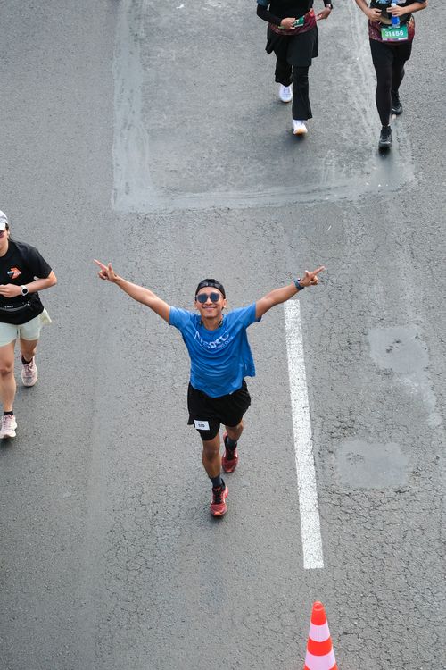 Race photo from NSRC XI  28092025