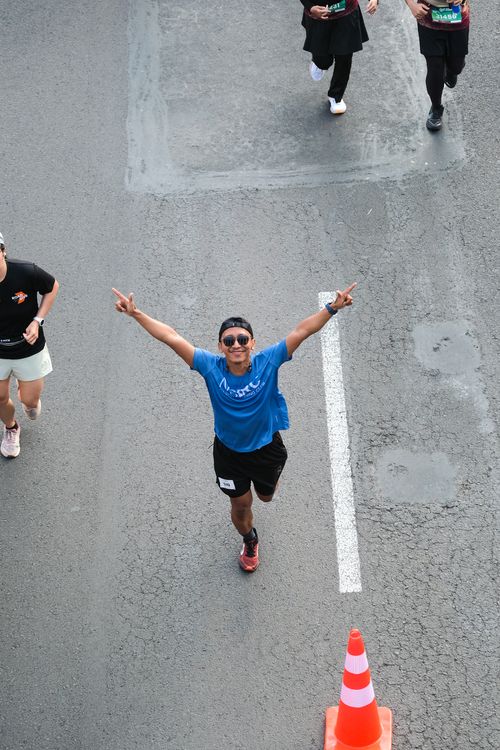 Race photo from NSRC XI  28092025