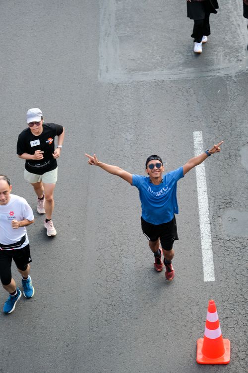 Race photo from NSRC XI  28092025
