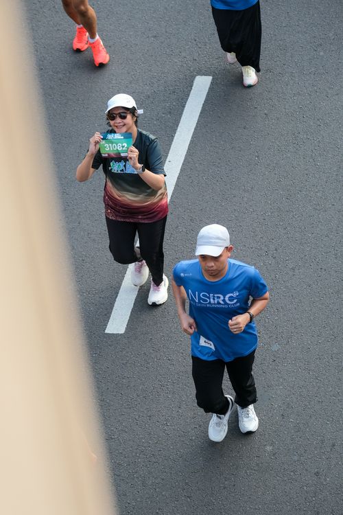 Race photo from NSRC XI  28092025