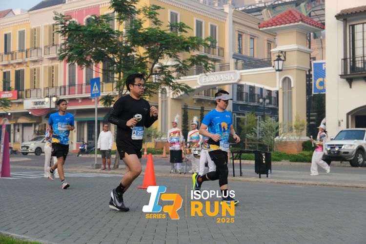 Race photo from ISOPLUS RUN 2025 - JAKARTA