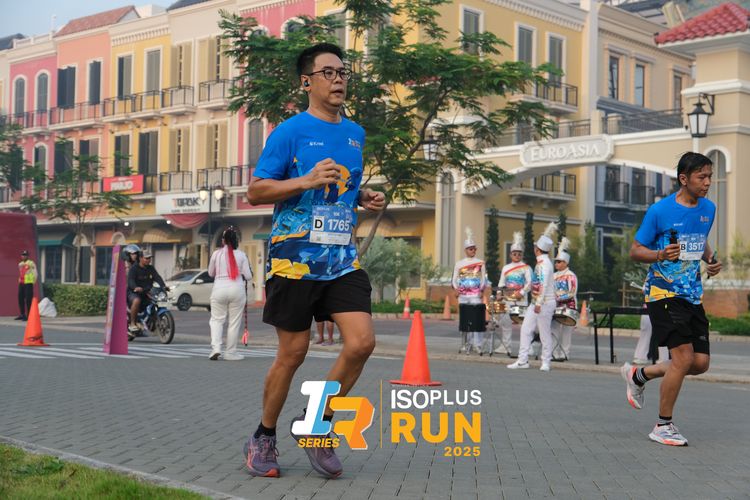 Race photo from ISOPLUS RUN 2025 - JAKARTA