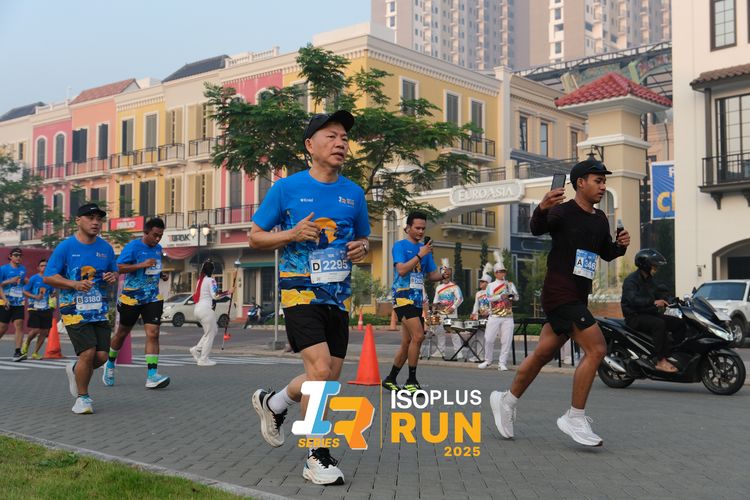 Race photo from ISOPLUS RUN 2025 - JAKARTA