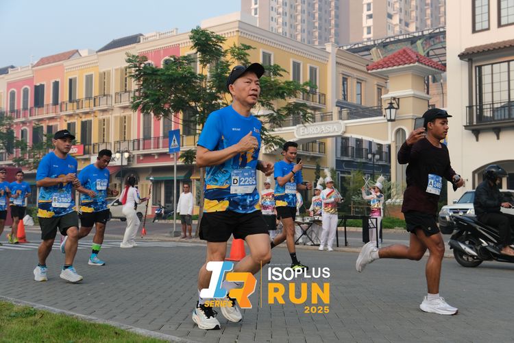 Race photo from ISOPLUS RUN 2025 - JAKARTA