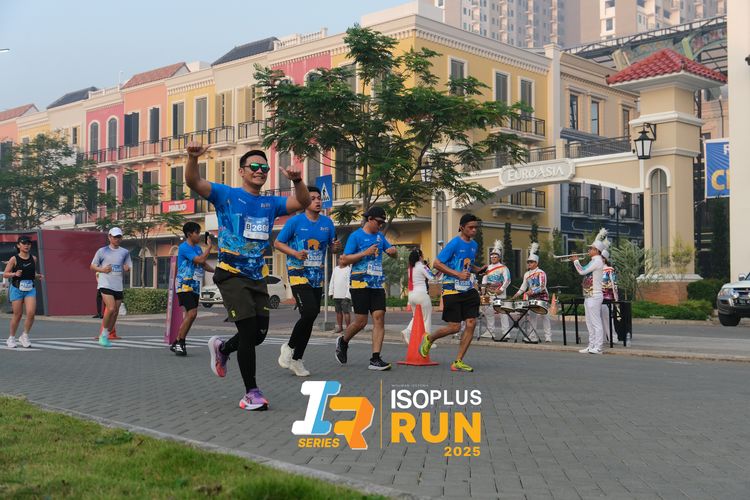 Race photo from ISOPLUS RUN 2025 - JAKARTA