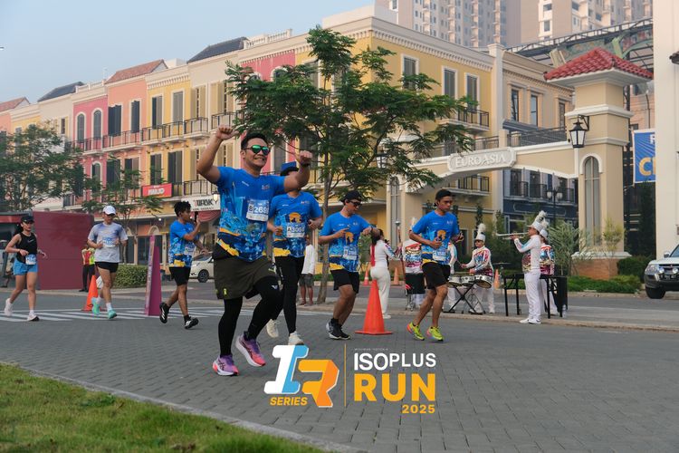 Race photo from ISOPLUS RUN 2025 - JAKARTA