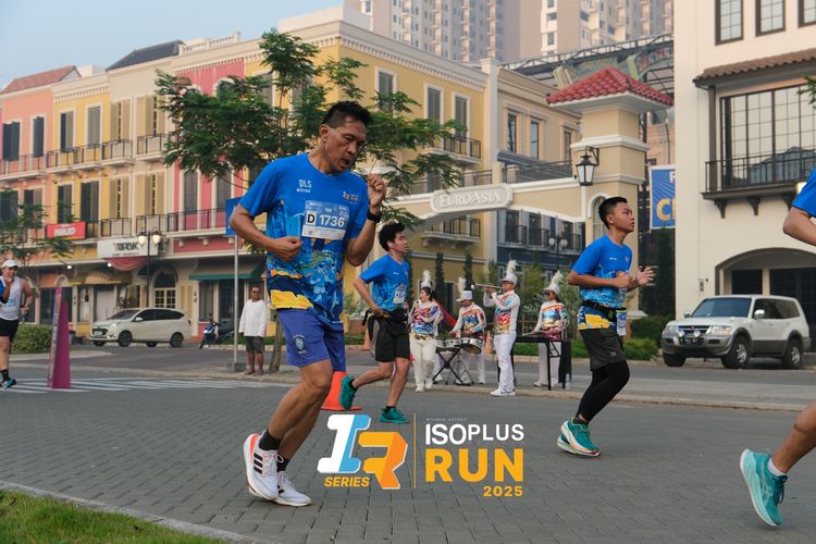 Race photo from ISOPLUS RUN 2025 - JAKARTA