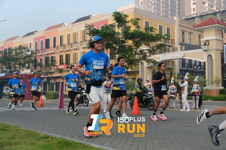 Race photo from ISOPLUS RUN 2025 - JAKARTA