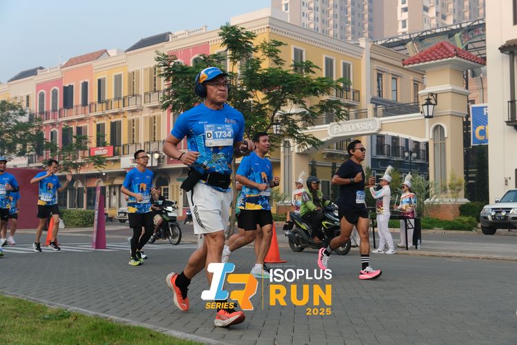 Race photo from ISOPLUS RUN 2025 - JAKARTA