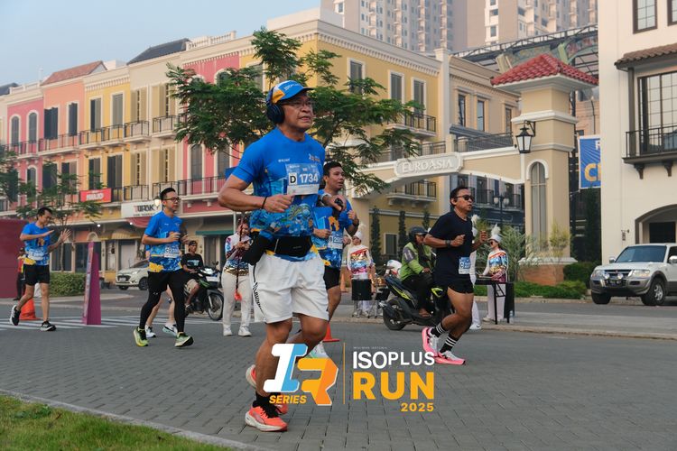 Race photo from ISOPLUS RUN 2025 - JAKARTA