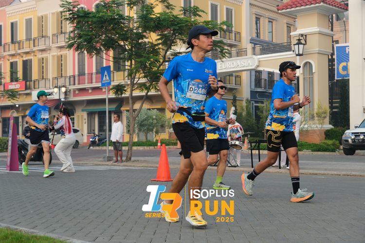 Race photo from ISOPLUS RUN 2025 - JAKARTA