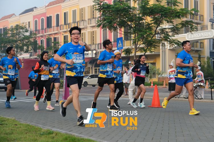 Race photo from ISOPLUS RUN 2025 - JAKARTA