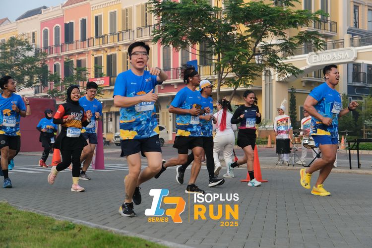 Race photo from ISOPLUS RUN 2025 - JAKARTA
