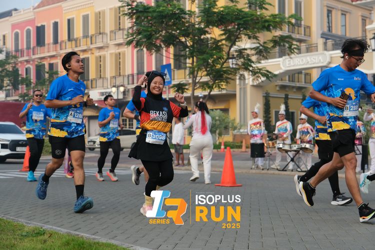 Race photo from ISOPLUS RUN 2025 - JAKARTA