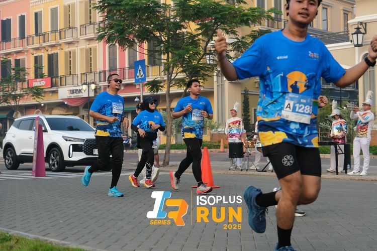 Race photo from ISOPLUS RUN 2025 - JAKARTA