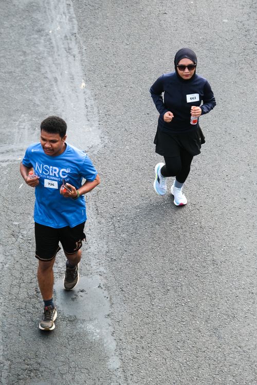 Race photo from NSRC XI  28092025