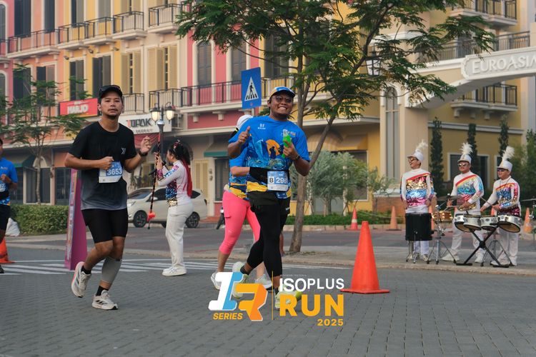 Race photo from ISOPLUS RUN 2025 - JAKARTA