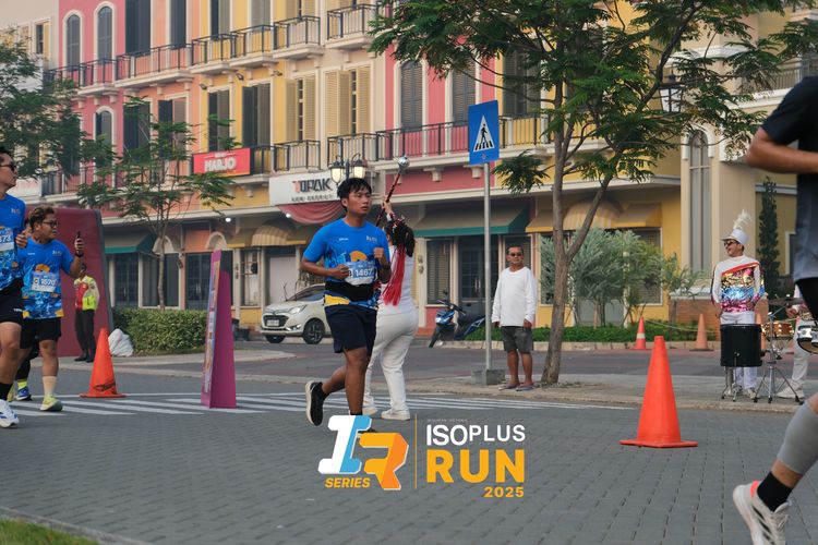 Race photo from ISOPLUS RUN 2025 - JAKARTA