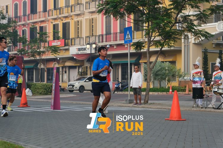 Race photo from ISOPLUS RUN 2025 - JAKARTA