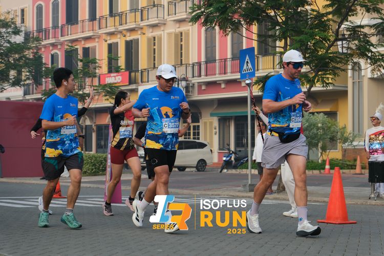 Race photo from ISOPLUS RUN 2025 - JAKARTA