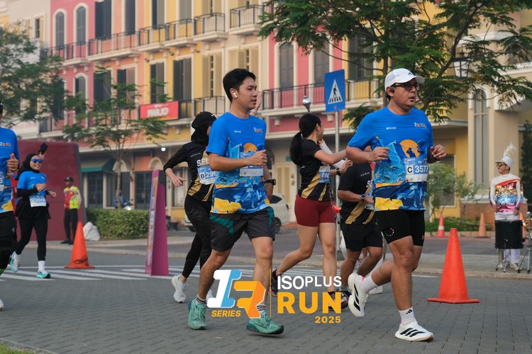 Race photo from ISOPLUS RUN 2025 - JAKARTA