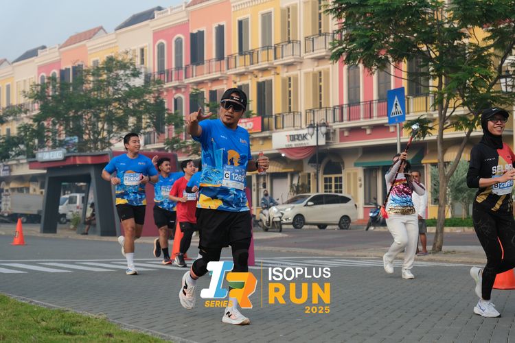 Race photo from ISOPLUS RUN 2025 - JAKARTA