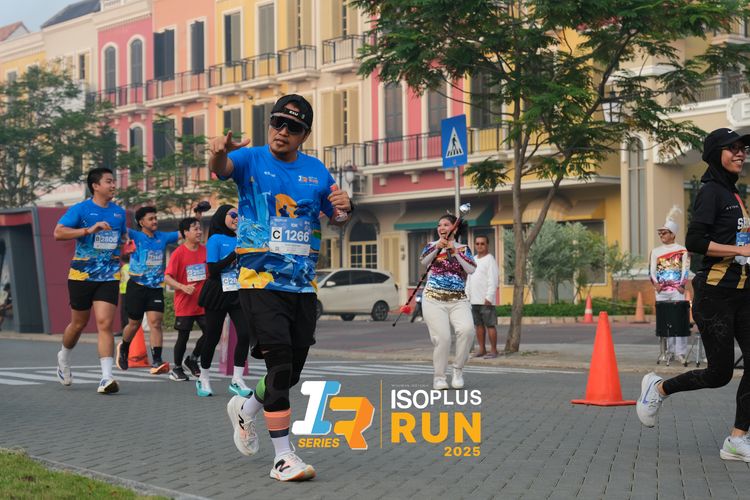 Race photo from ISOPLUS RUN 2025 - JAKARTA