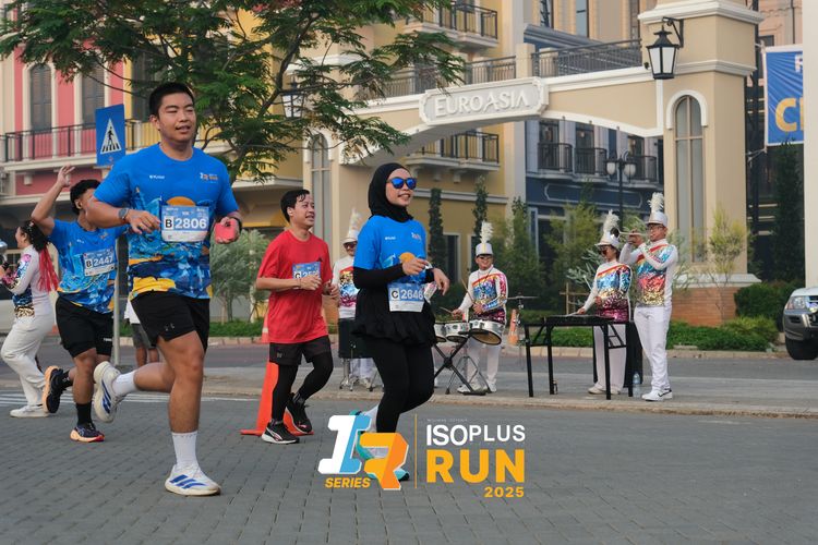 Race photo from ISOPLUS RUN 2025 - JAKARTA