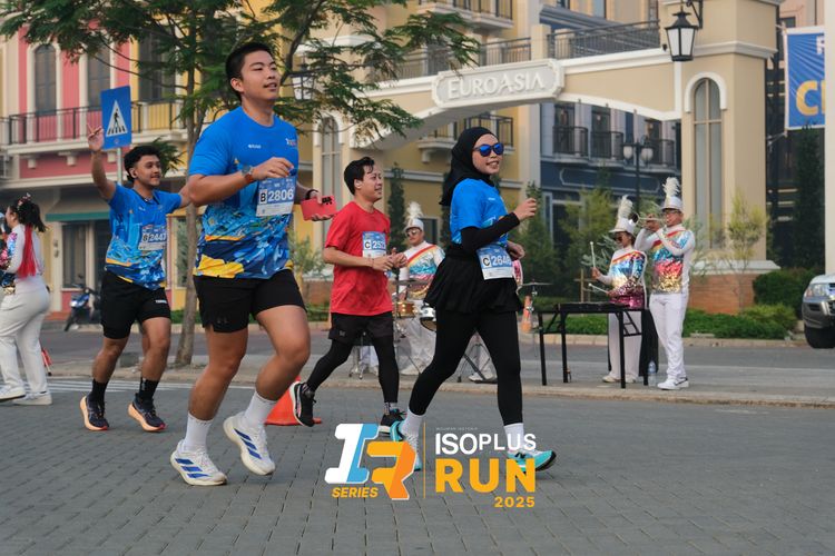 Race photo from ISOPLUS RUN 2025 - JAKARTA