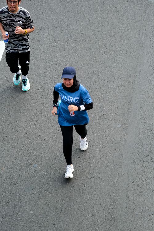 Race photo from NSRC XI  28092025