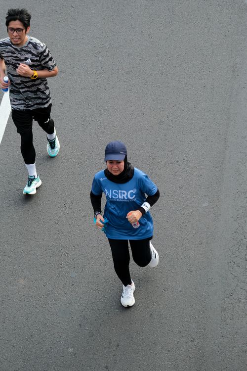 Race photo from NSRC XI  28092025
