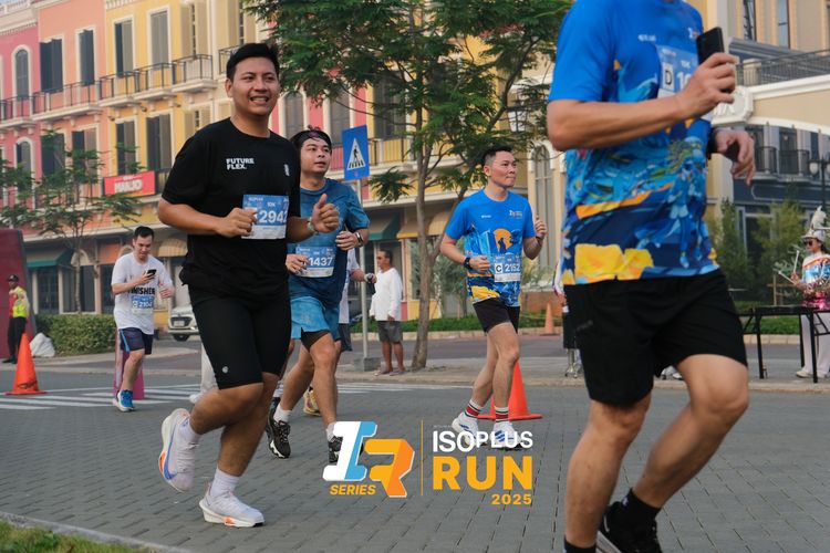 Race photo from ISOPLUS RUN 2025 - JAKARTA