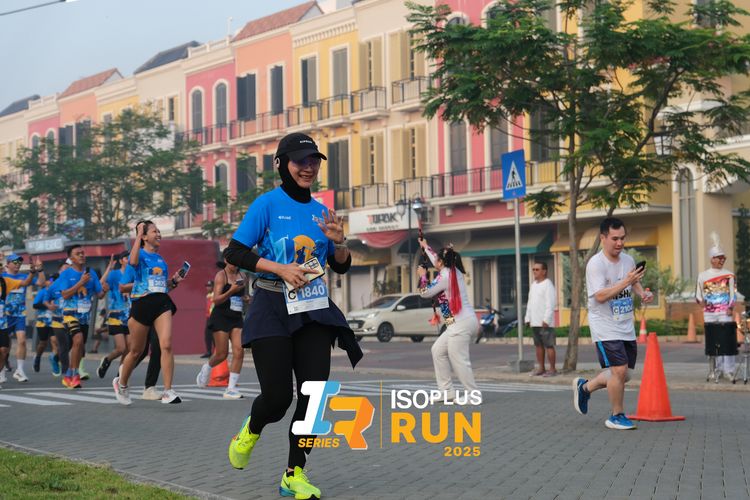 Race photo from ISOPLUS RUN 2025 - JAKARTA
