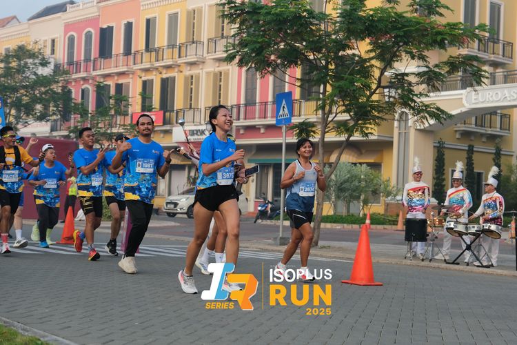 Race photo from ISOPLUS RUN 2025 - JAKARTA
