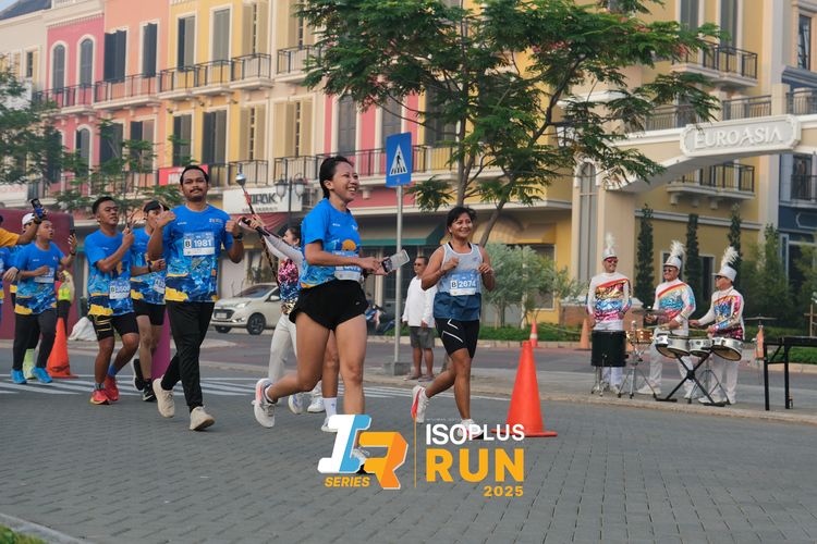 Race photo from ISOPLUS RUN 2025 - JAKARTA