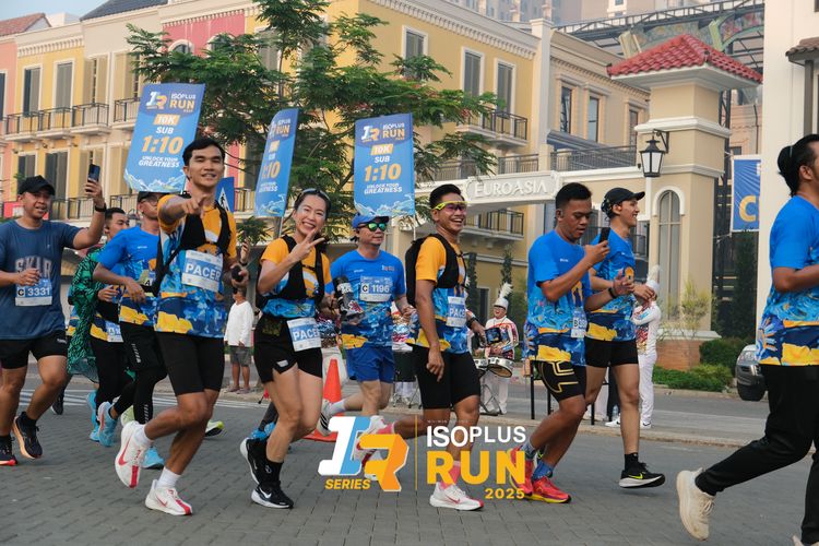 Race photo from ISOPLUS RUN 2025 - JAKARTA