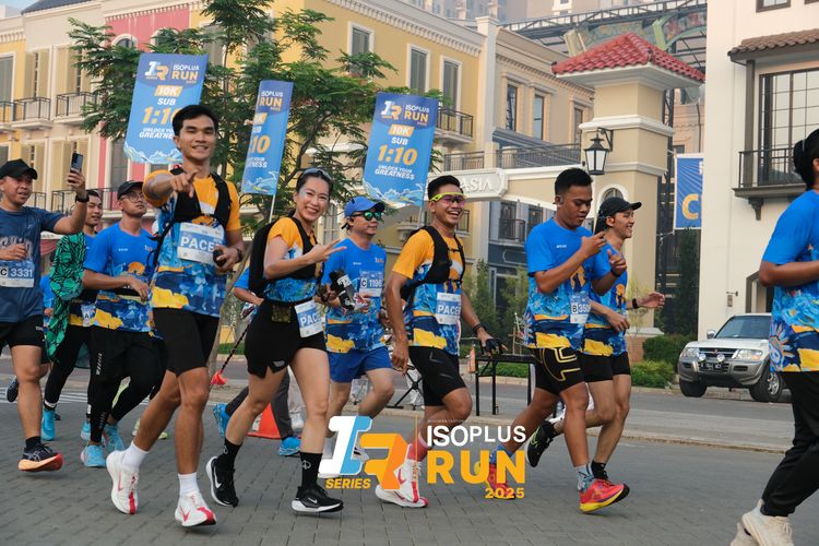 Race photo from ISOPLUS RUN 2025 - JAKARTA