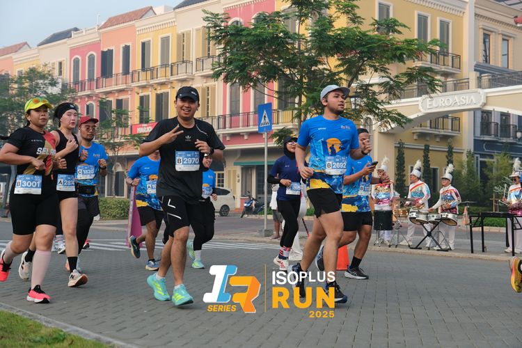 Race photo from ISOPLUS RUN 2025 - JAKARTA